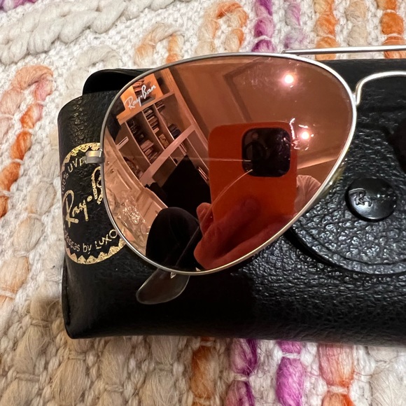 RAYBAN AVIATOR SUNGLASSES - Picture 7 of 9